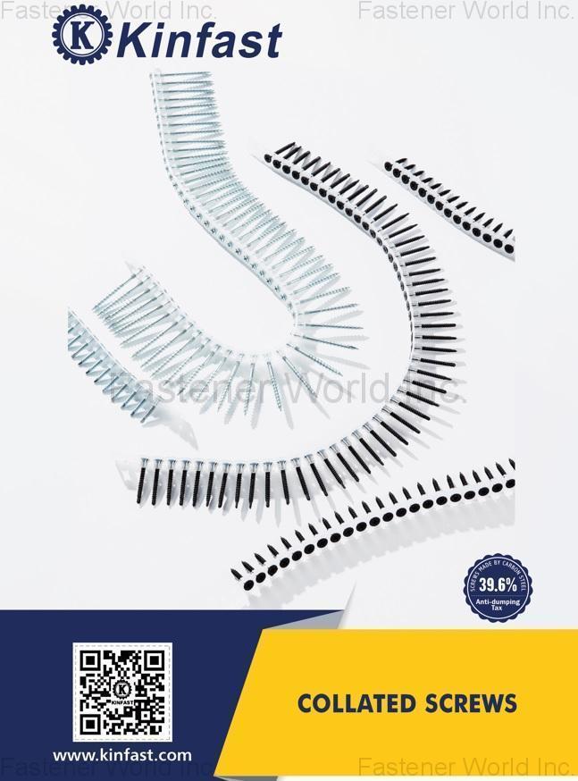 JIAXING KINFAST HARDWARE CO., LTD. JIAXING KINFAST HARDWARE CO., LTD.