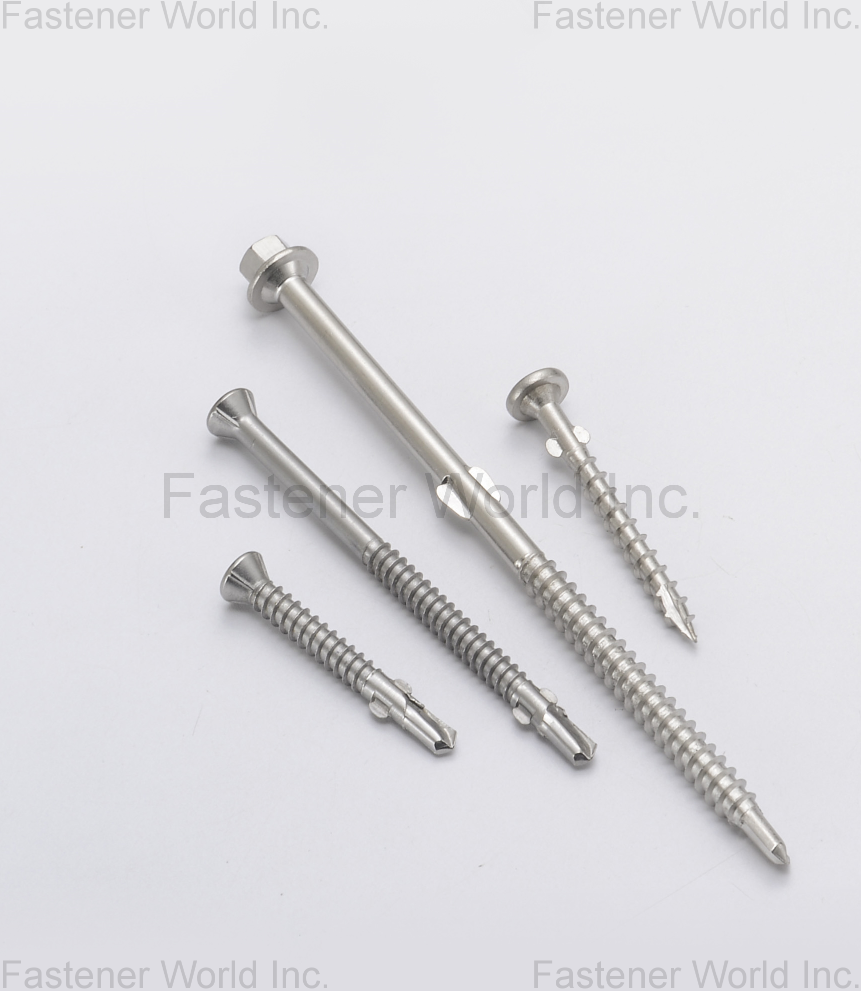 A-PLUS SCREWS INC. , SELF-DRILLING SCREWS WITH WING A-PLUS SCREWS INC. , SELF-DRILLING SCREWS WITH WING