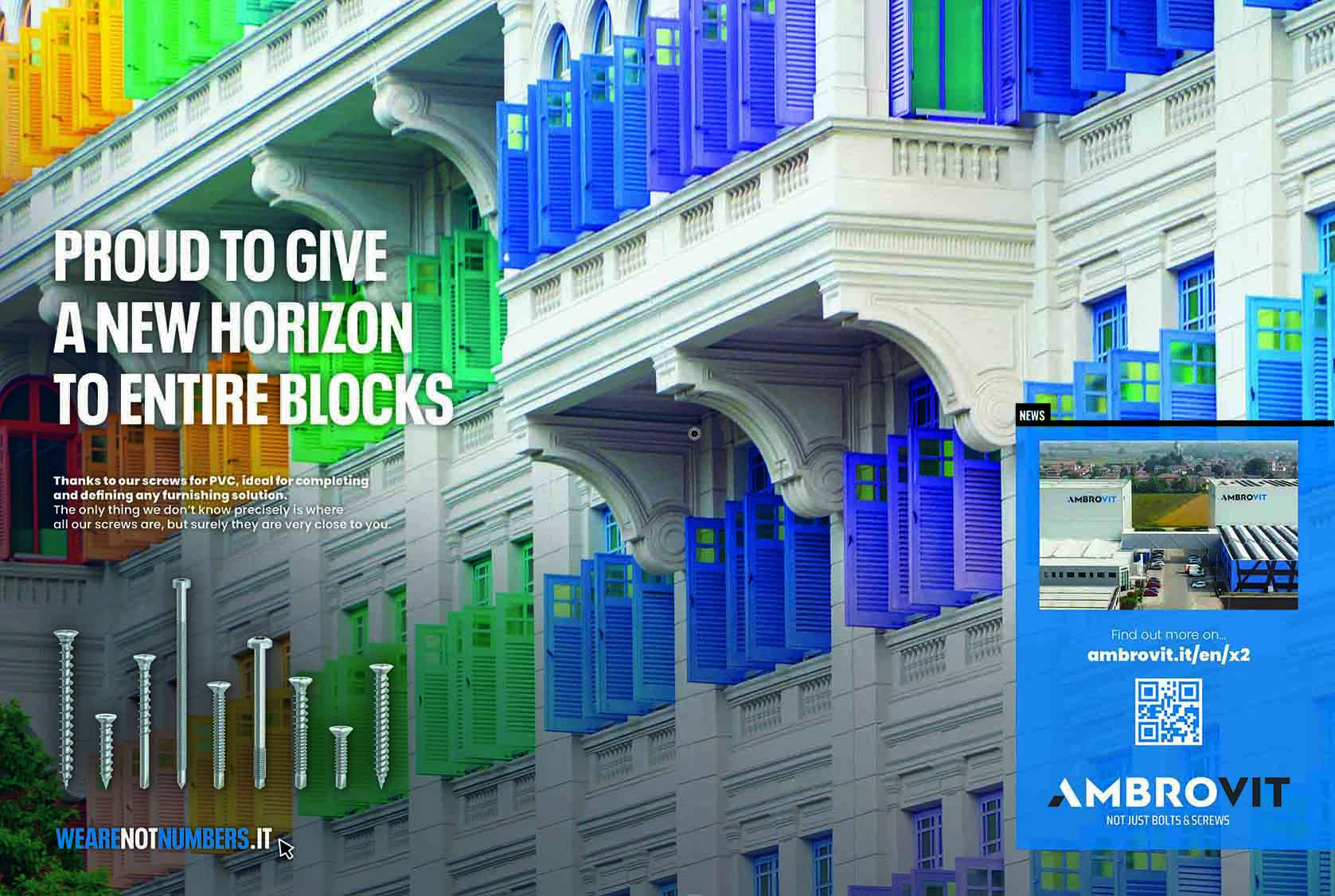 AMBROVIT S.P.A. , Chipboard Screws / Combined Screws / Machine Screws / Wood Screws / Hexagon Head Cap Screws / TRI-LOBULAR Screws / PVC Screws / Self-Tapping Screws / Countersunk Bolts / Hexagon Nuts / Flat Washers / Self-drilling Screws AMBROVIT S.P.A. , Chipboard Screws / Combined Screws / Machine Screws / Wood Screws / Hexagon Head Cap Screws / TRI-LOBULAR Screws / PVC Screws / Self-Tapping Screws / Countersunk Bolts / Hexagon Nuts / Flat Washers / Self-drilling Screws
