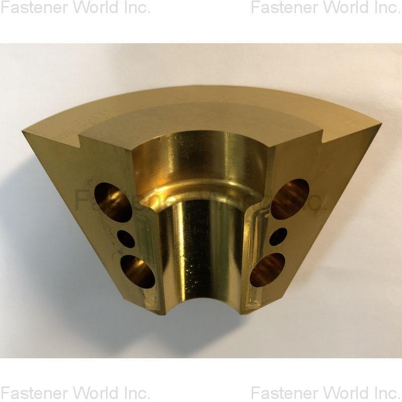 CHI NING CO., LTD. , Nut Tooling, Nut Tap, Nut Former, Nut Tapping Machine, Wire Drawing Machine, Nipple Machine, Spoke Machine, Nuts.