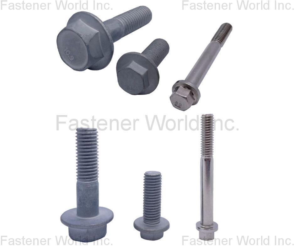 CANATEX INDUSTRIAL CO., LTD. , Hex Flange Bolt CANATEX INDUSTRIAL CO., LTD. , Hex Flange Bolt
