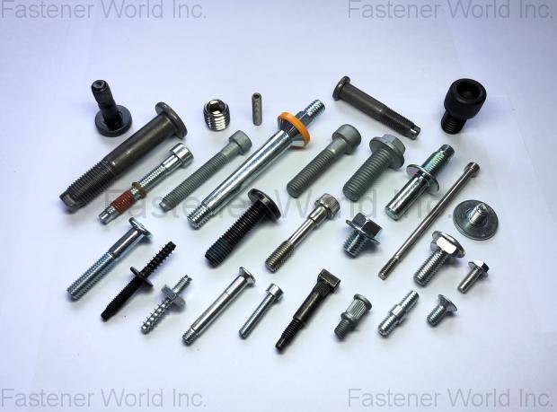 JOINTECH FASTENERS INDUSTRIAL CO., LTD. , BOLTS, STUDS, SCREWS JOINTECH FASTENERS INDUSTRIAL CO., LTD. , BOLTS, STUDS, SCREWS