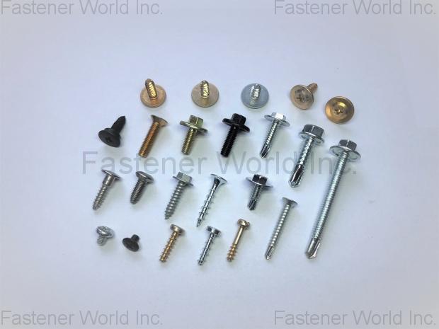 JOINTECH FASTENERS INDUSTRIAL CO., LTD. , TAPPING SCREWS JOINTECH FASTENERS INDUSTRIAL CO., LTD. , TAPPING SCREWS