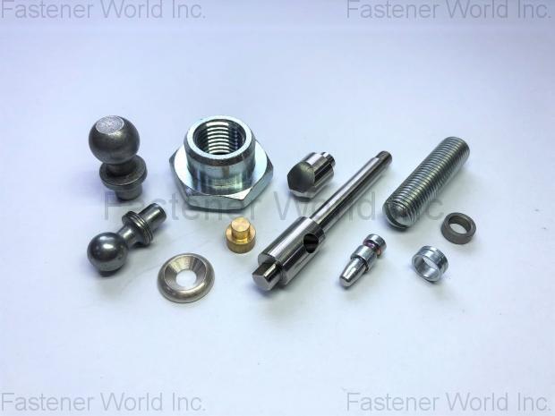 JOINTECH FASTENERS INDUSTRIAL CO., LTD. , TURNED PARTS JOINTECH FASTENERS INDUSTRIAL CO., LTD. , TURNED PARTS