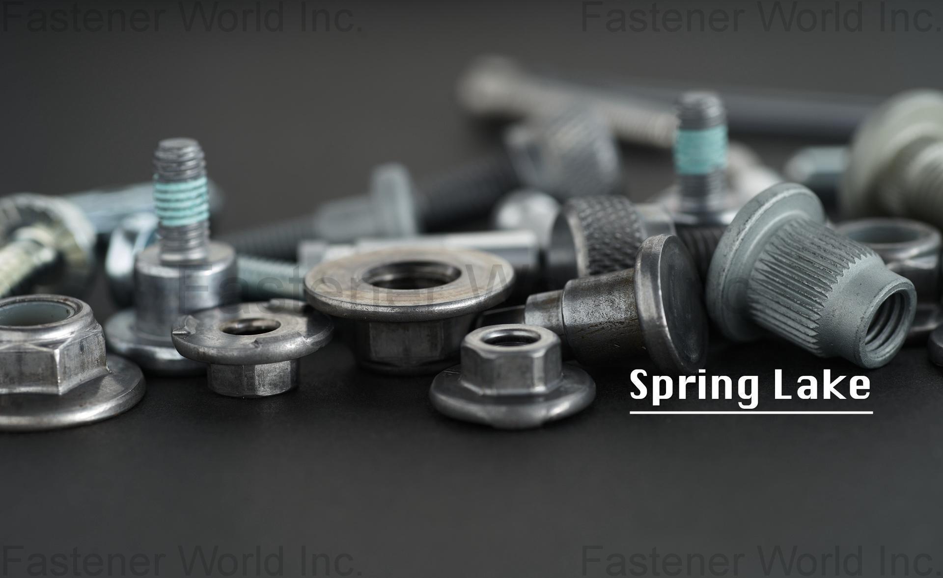 SPRING LAKE ENTERPRISE CO., LTD.  , Special Cold Forged Screw/Nut SPRING LAKE ENTERPRISE CO., LTD.  , Special Cold Forged Screw/Nut
