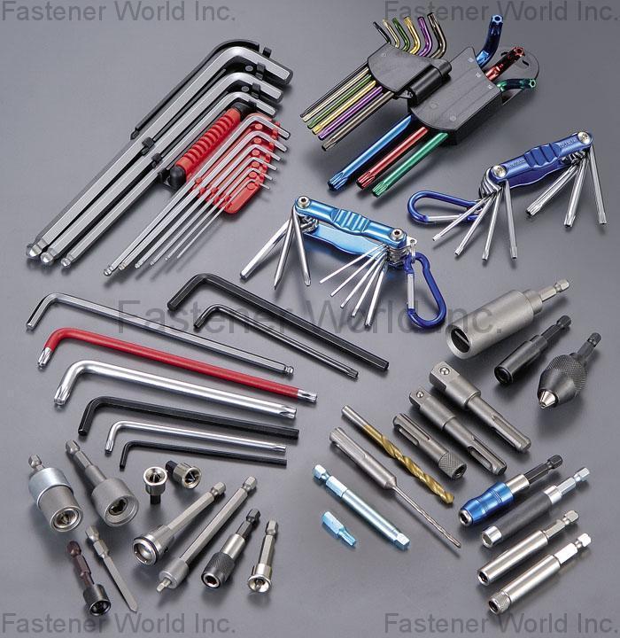 HOME SOON ENTERPRISE CO., LTD. , Screwdriver Bits, Custom Bits, Nut Setter, Bit Holders, Allen Key Wrench , Screwdrivers HOME SOON ENTERPRISE CO., LTD. , Screwdriver Bits, Custom Bits, Nut Setter, Bit Holders, Allen Key Wrench , Screwdrivers