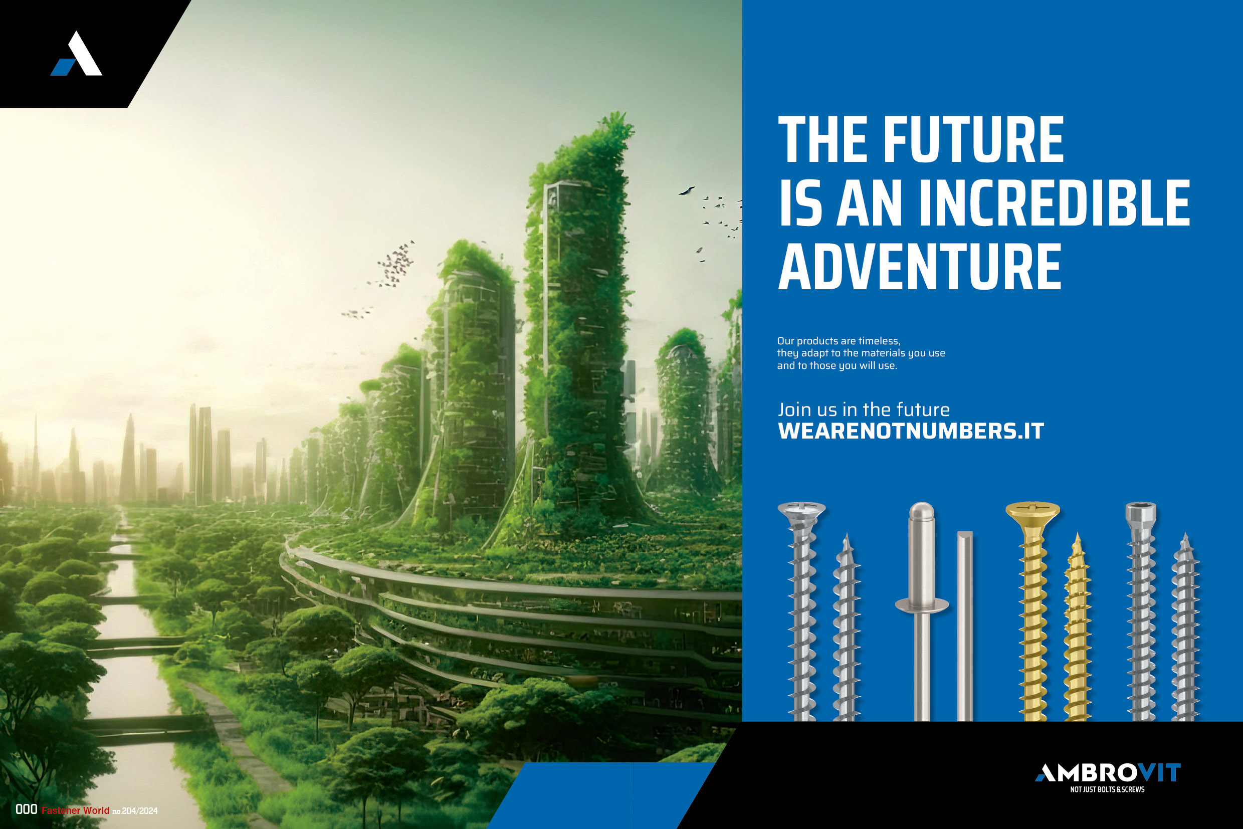 AMBROVIT S.P.A. , Chipboard Screws / Combined Screws / Machine Screws / Wood Screws / Hexagon Head Cap Screws / TRI-LOBULAR Screws / PVC Screws / Self-Tapping Screws / Countersunk Bolts / Hexagon Nuts / Flat Washers / Self-drilling Screws AMBROVIT S.P.A. , Chipboard Screws / Combined Screws / Machine Screws / Wood Screws / Hexagon Head Cap Screws / TRI-LOBULAR Screws / PVC Screws / Self-Tapping Screws / Countersunk Bolts / Hexagon Nuts / Flat Washers / Self-drilling Screws