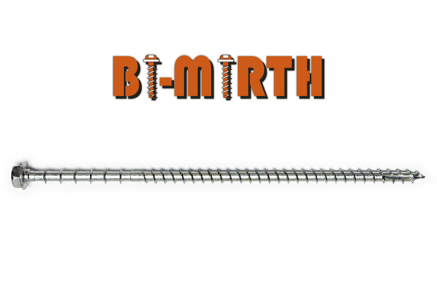 BI-MIRTH CORPORATION , Construction Screws BI-MIRTH CORPORATION , Construction Screws