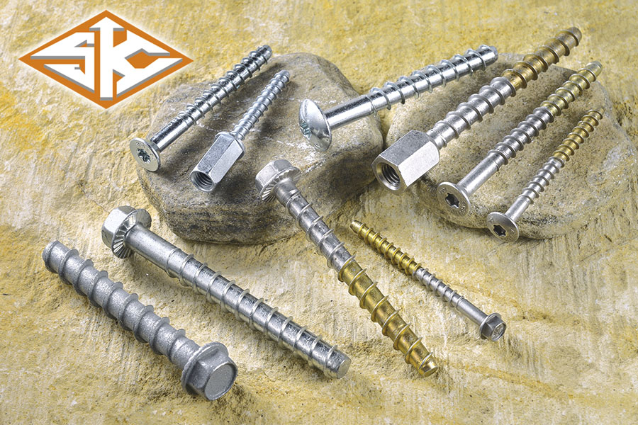 SHEH KAI PRECISION CO., LTD.  , SHEH KAI Double Heat-treated  Cement Threaded Anchor  ICC Certified and Highly Acclaimed in North, Central, South America! SHEH KAI PRECISION CO., LTD.  , SHEH KAI Double Heat-treated  Cement Threaded Anchor  ICC Certified and Highly Acclaimed in North, Central, South America!