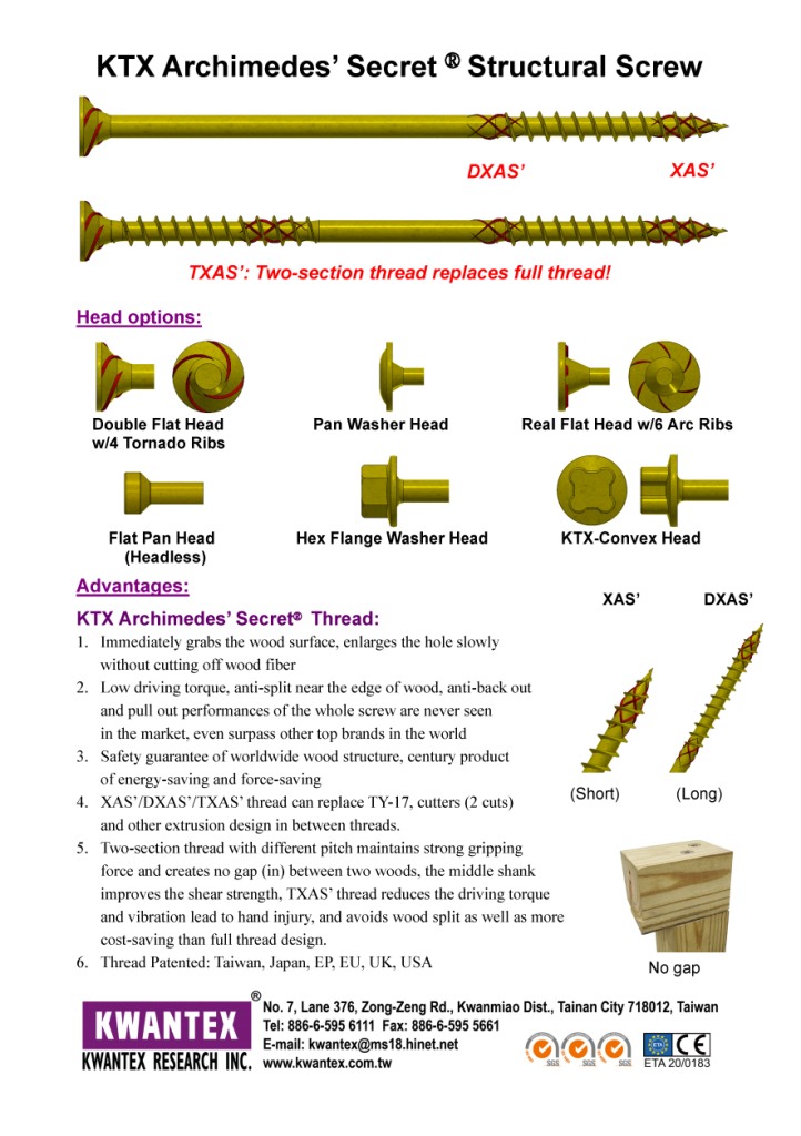 KWANTEX RESEARCH INC. KWANTEX RESEARCH INC.