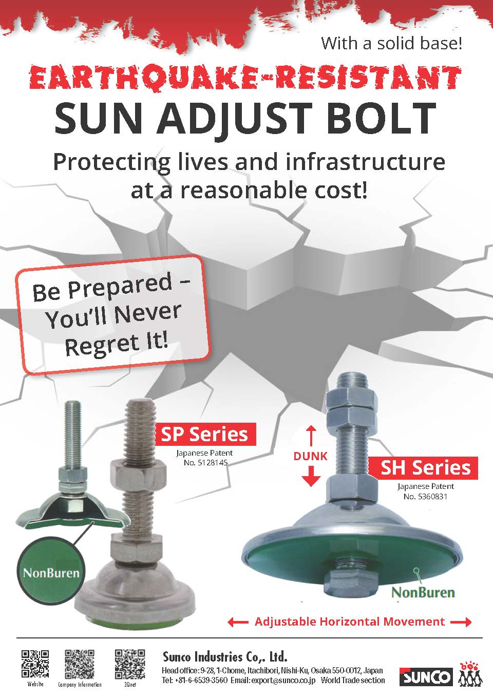 SUNCO INDUSTRIES CO., LTD. JAPAN SUNCO INDUSTRIES CO., LTD. JAPAN