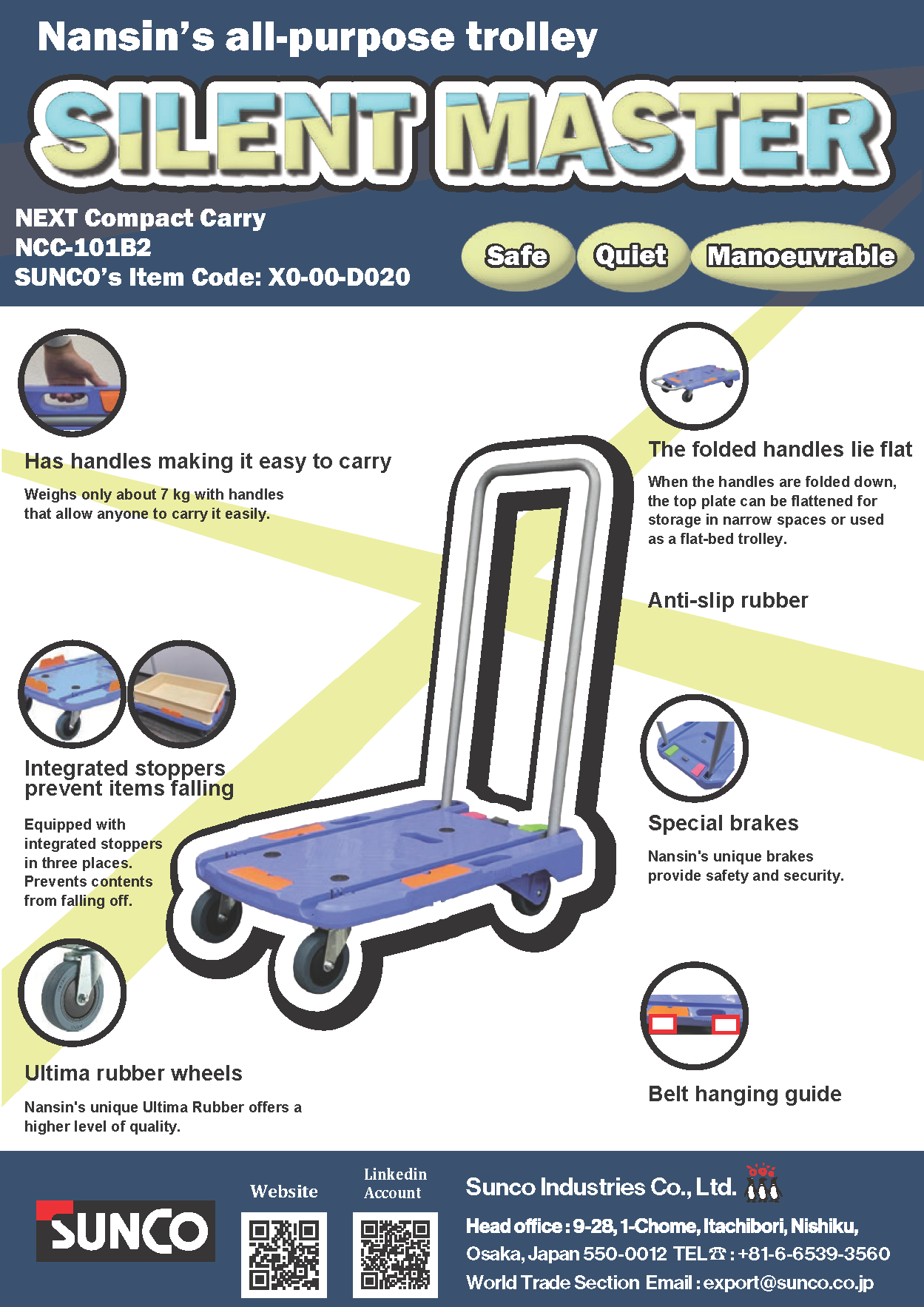 SUNCO INDUSTRIES CO., LTD. JAPAN SUNCO INDUSTRIES CO., LTD. JAPAN