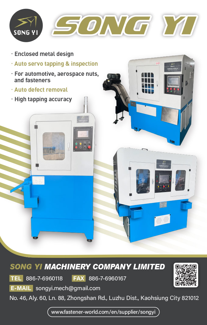 SONG YI MACHINERY CO., LTD. , Amto-oil Machine Machine Equipment Wholesaling Mechanical Design Service Tapping Machine Feeder for Screws/Nuts