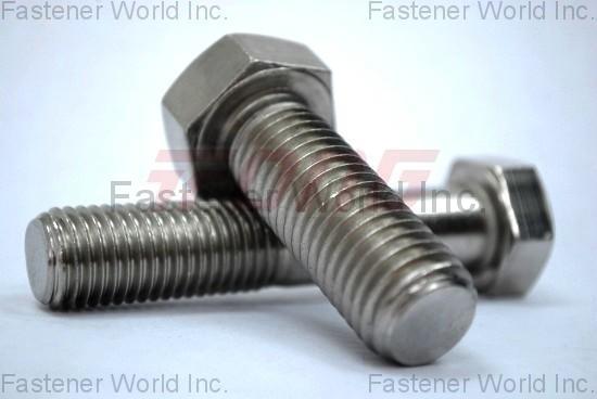 TONG HEER FASTENERS (THAILAND) CO., LTD. , Stainless Steel Bolts , Stainless Steel Bolts TONG HEER FASTENERS (THAILAND) CO., LTD. , Stainless Steel Bolts , Stainless Steel Bolts