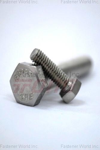 TONG HEER FASTENERS (THAILAND) CO., LTD. , Bolts , Metric Bolts TONG HEER FASTENERS (THAILAND) CO., LTD. , Bolts , Metric Bolts