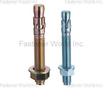NINGBO ABC FASTENERS CO., LTD. , Wedge Anchor , Wedge Anchors NINGBO ABC FASTENERS CO., LTD. , Wedge Anchor , Wedge Anchors