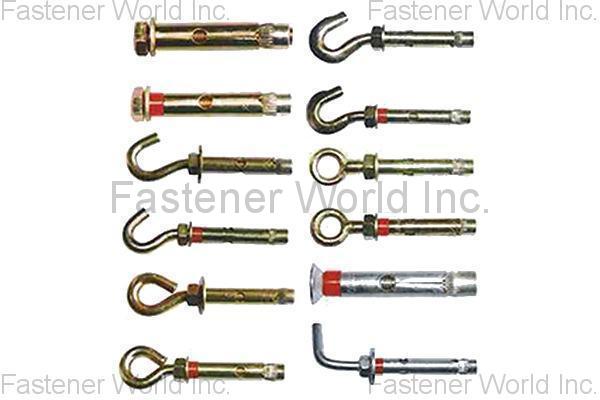 NINGBO ABC FASTENERS CO., LTD.  , Sleeve Anchor , Sleeve Anchors