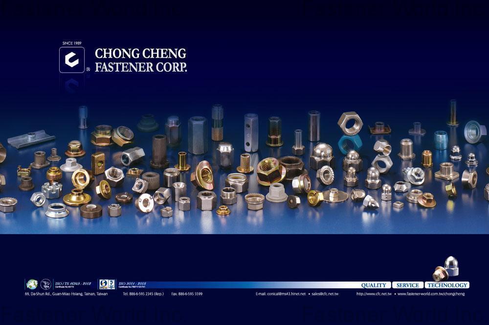 CHONG CHENG FASTENER CORP. (CFC) , Nuts , Nuts CHONG CHENG FASTENER CORP. (CFC) , Nuts , Nuts