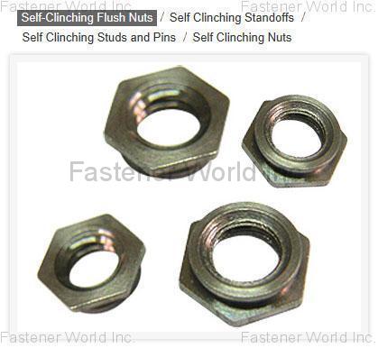 METAL FASTENERS CO., LTD. , Clinching Studs Broaching Studs , Hexagon Nuts METAL FASTENERS CO., LTD. , Clinching Studs Broaching Studs , Hexagon Nuts