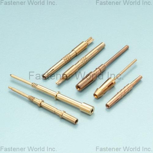 HOSHENG PRECISION HARDWARE CO., LTD. , Electronic Parts--Terminals , Electronic Parts HOSHENG PRECISION HARDWARE CO., LTD. , Electronic Parts--Terminals , Electronic Parts
