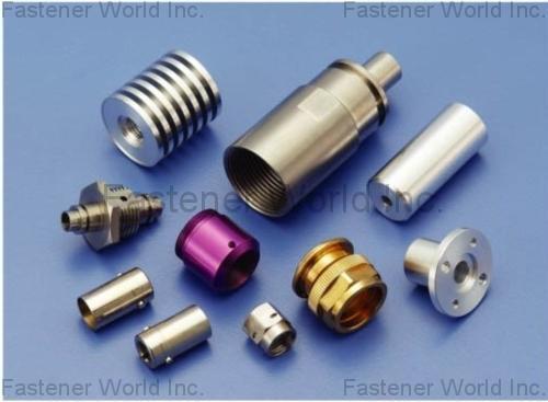 HOSHENG PRECISION HARDWARE CO., LTD. , Components for Fiber-optic Items , Pneumatic Components HOSHENG PRECISION HARDWARE CO., LTD. , Components for Fiber-optic Items , Pneumatic Components