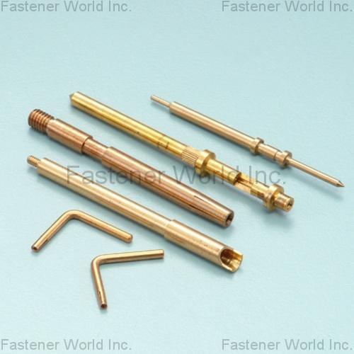 HOSHENG PRECISION HARDWARE CO., LTD. , Electronic Parts--Terminals , Electronic Parts HOSHENG PRECISION HARDWARE CO., LTD. , Electronic Parts--Terminals , Electronic Parts