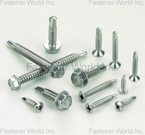 MIN HWEI ENTERPRISE CO., LTD. , SELF DRILLING SCREW , Self-drilling Screws MIN HWEI ENTERPRISE CO., LTD. , SELF DRILLING SCREW , Self-drilling Screws