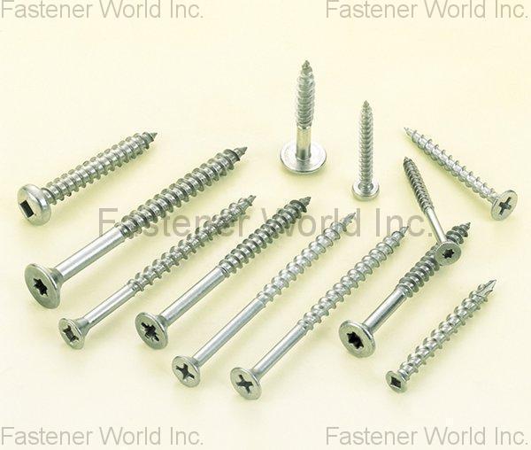 MIN HWEI ENTERPRISE CO., LTD. , CHIPBORAD SCREW AND DECK SCREW , Chipboard Screws MIN HWEI ENTERPRISE CO., LTD. , CHIPBORAD SCREW AND DECK SCREW , Chipboard Screws