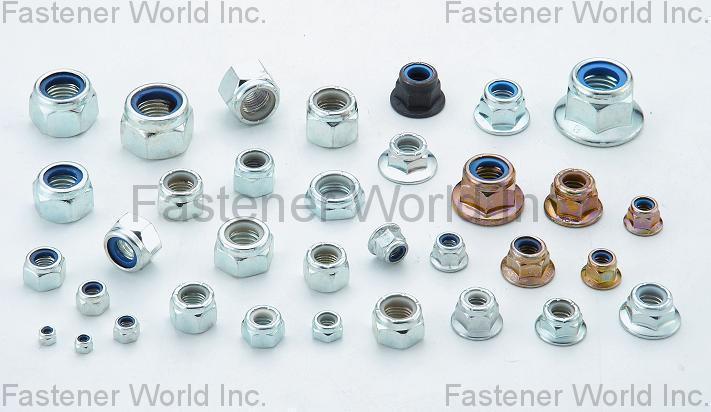 HU PAO INDUSTRIES CO., LTD. , Nylon (Flange) Nut , Nylon Insert Nuts HU PAO INDUSTRIES CO., LTD. , Nylon (Flange) Nut , Nylon Insert Nuts