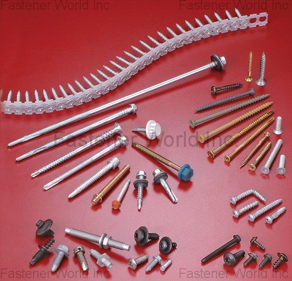 SHIN CHUN ENTERPRISE CO., LTD. , SCREWS , Self-drilling Screws SHIN CHUN ENTERPRISE CO., LTD. , SCREWS , Self-drilling Screws