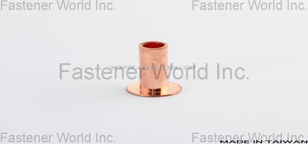 AEH FASTEN INDUSTRIES CO., LTD. , TUBULAR RIVETS AND EYELETS , Tubular Rivets AEH FASTEN INDUSTRIES CO., LTD. , TUBULAR RIVETS AND EYELETS , Tubular Rivets