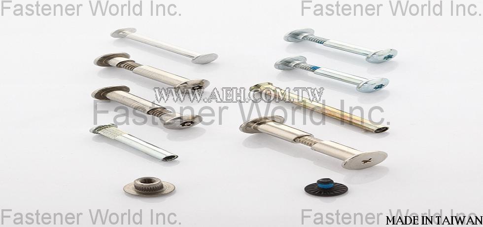 AEH FASTEN INDUSTRIES CO., LTD. , SECURITY FASTENER SERIES(SEX BOLTS) , Security Screws AEH FASTEN INDUSTRIES CO., LTD. , SECURITY FASTENER SERIES(SEX BOLTS) , Security Screws