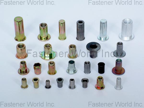 SPEC PRODUCTS CORP. , Blind Nuts / Rivet Nuts SPEC PRODUCTS CORP. , Blind Nuts / Rivet Nuts