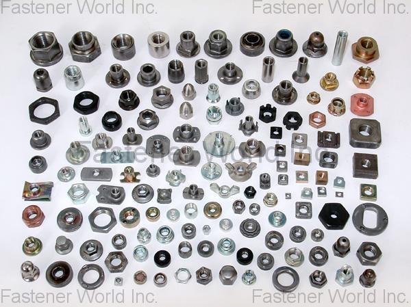 SPEC PRODUCTS CORP. , Weld Nuts SPEC PRODUCTS CORP. , Weld Nuts
