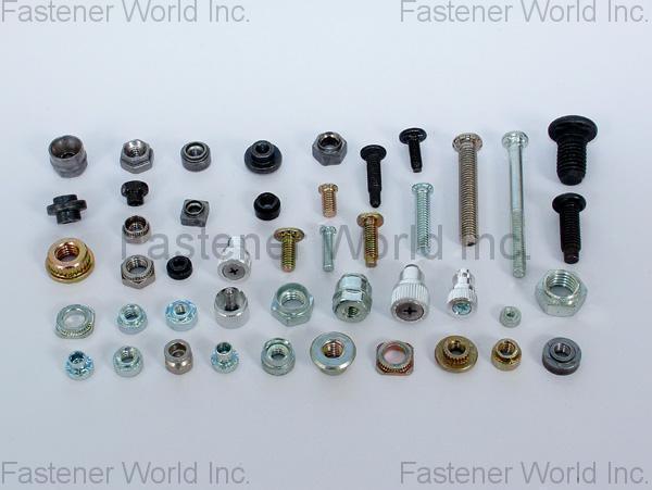 SPEC PRODUCTS CORP. , Clinch Nut & Stud , Clinch Nuts SPEC PRODUCTS CORP. , Clinch Nut & Stud , Clinch Nuts