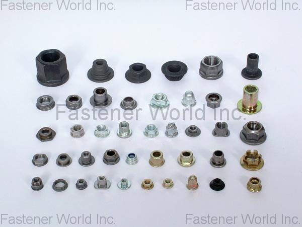 SPEC PRODUCTS CORP. , Flange Nut , Flange Nuts SPEC PRODUCTS CORP. , Flange Nut , Flange Nuts