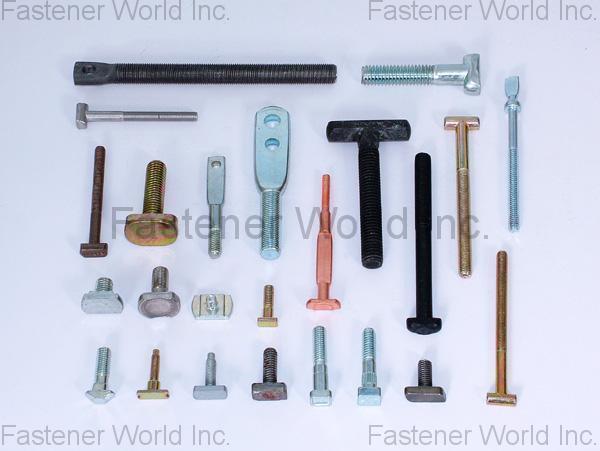 SPEC PRODUCTS CORP. , T-Bolt , Stainless Steel Bolts SPEC PRODUCTS CORP. , T-Bolt , Stainless Steel Bolts