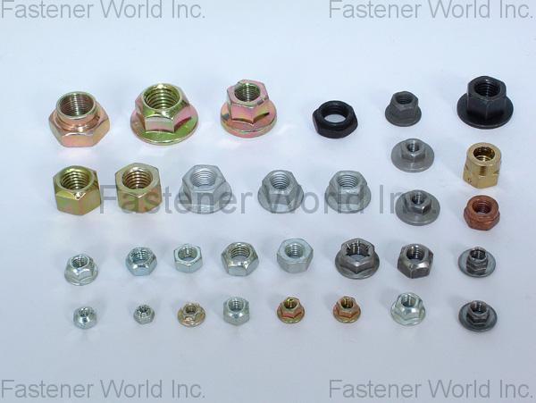 SPEC PRODUCTS CORP. , Top Lock Nuts , Top Lock Nuts With Conical Washer Assemble SPEC PRODUCTS CORP. , Top Lock Nuts , Top Lock Nuts With Conical Washer Assemble