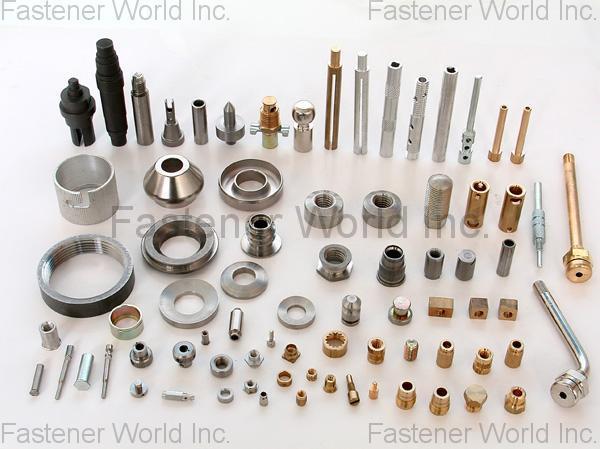 SPEC PRODUCTS CORP. , Machining Products , Non-standard mechanical parts SPEC PRODUCTS CORP. , Machining Products , Non-standard mechanical parts