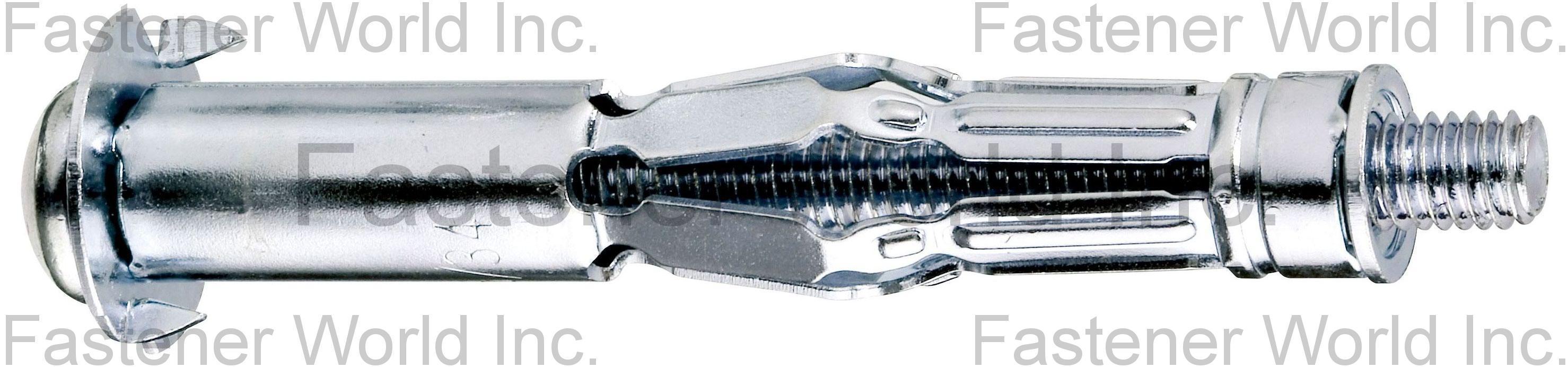 JOKER INDUSTRIAL CO., LTD. , Hollow Wall Anchor , Hollow Wall Anchors JOKER INDUSTRIAL CO., LTD. , Hollow Wall Anchor , Hollow Wall Anchors