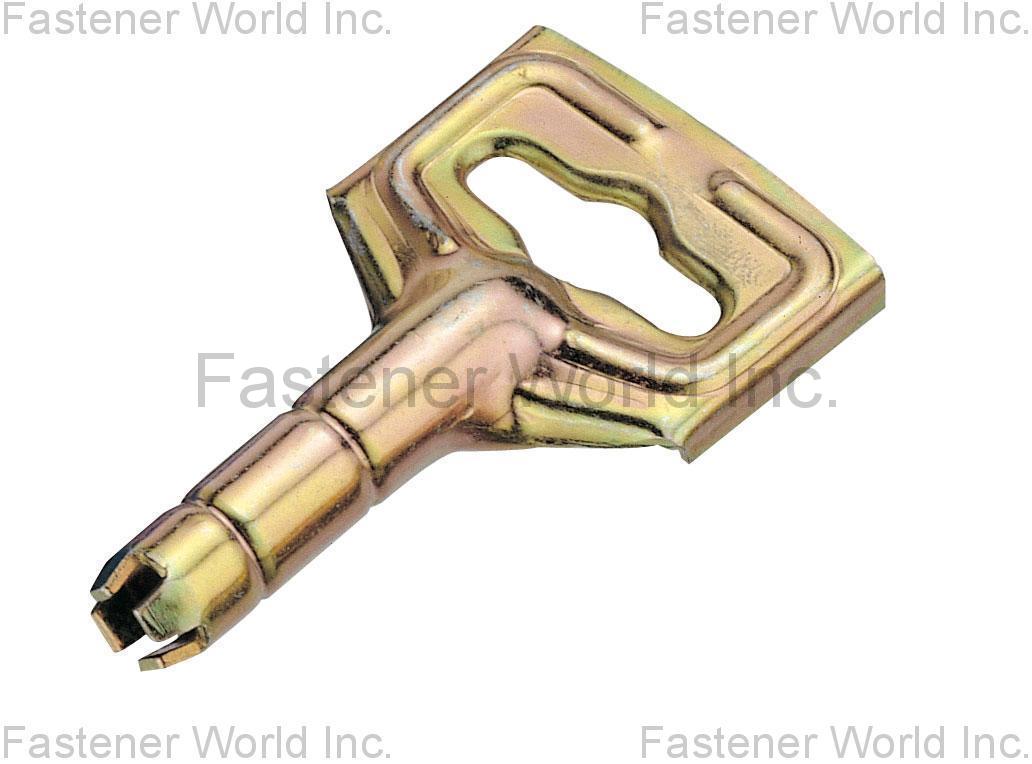 JOKER INDUSTRIAL CO., LTD.  , Key Anchor , Key Anchors