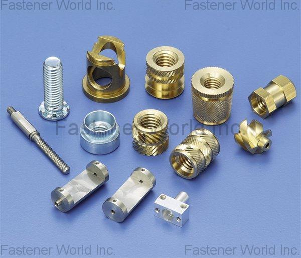 CLH PRECISION ENTERPRISE CO., LTD. , BRASS INSERT , Brass Insert CLH PRECISION ENTERPRISE CO., LTD. , BRASS INSERT , Brass Insert