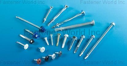 CPC FASTENERS INTERNATIONAL CO.,LTD. , Self Drilling Screws , Self-drilling Screws CPC FASTENERS INTERNATIONAL CO.,LTD. , Self Drilling Screws , Self-drilling Screws