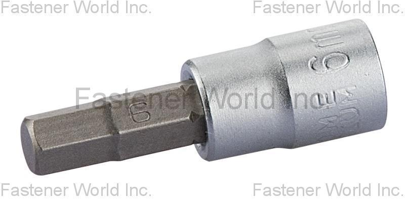 HOME SOON ENTERPRISE CO., LTD. , Socket Bit & W/Plastic Holder , Socket Bits HOME SOON ENTERPRISE CO., LTD. , Socket Bit & W/Plastic Holder , Socket Bits