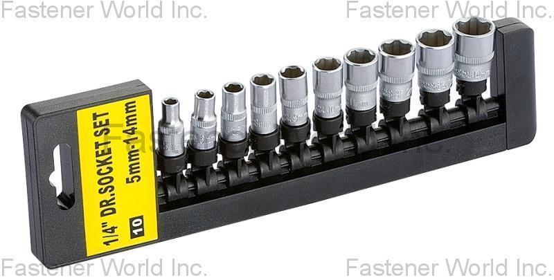 HOME SOON ENTERPRISE CO., LTD. , Socket Set / Ratchet Handle , Socket Bit Sets HOME SOON ENTERPRISE CO., LTD. , Socket Set / Ratchet Handle , Socket Bit Sets