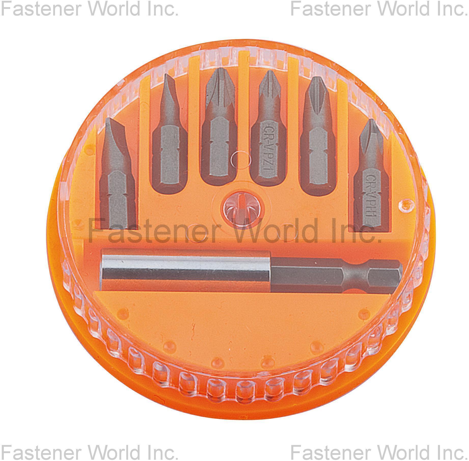 HOME SOON ENTERPRISE CO., LTD. , Socket /Screwdriver Set in Blister Card , Socket Bit Sets HOME SOON ENTERPRISE CO., LTD. , Socket /Screwdriver Set in Blister Card , Socket Bit Sets