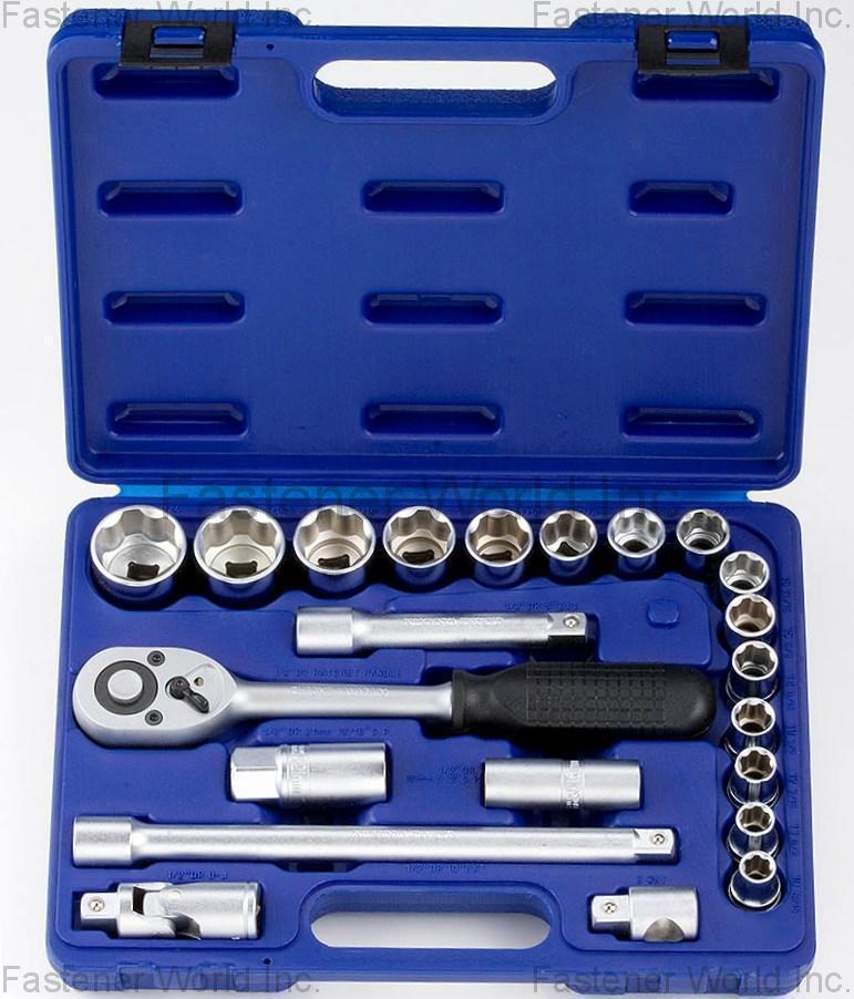 HOME SOON ENTERPRISE CO., LTD. , Tool Set in Box , Hand Tool Kits HOME SOON ENTERPRISE CO., LTD. , Tool Set in Box , Hand Tool Kits