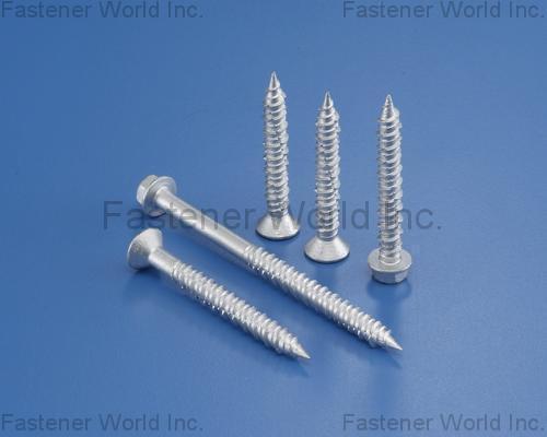 SHEH KAI PRECISION CO., LTD. , Bi-metal concrete screw , Bi-metal Concrete Screw Anchors SHEH KAI PRECISION CO., LTD. , Bi-metal concrete screw , Bi-metal Concrete Screw Anchors