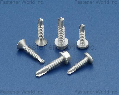 SHEH KAI PRECISION CO., LTD. , Bi-metal Screw-Stainless steel plate application , Bi-metal Screw SHEH KAI PRECISION CO., LTD. , Bi-metal Screw-Stainless steel plate application , Bi-metal Screw