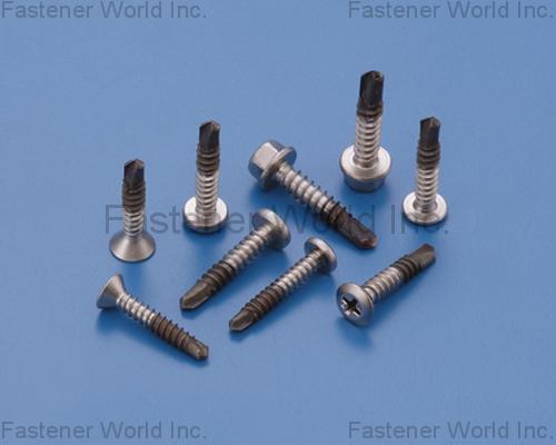 SHEH KAI PRECISION CO., LTD.  , Bi-metal self-drilling screw-stainless steel application , Bi-metal Self-drilling Screws SHEH KAI PRECISION CO., LTD.  , Bi-metal self-drilling screw-stainless steel application , Bi-metal Self-drilling Screws